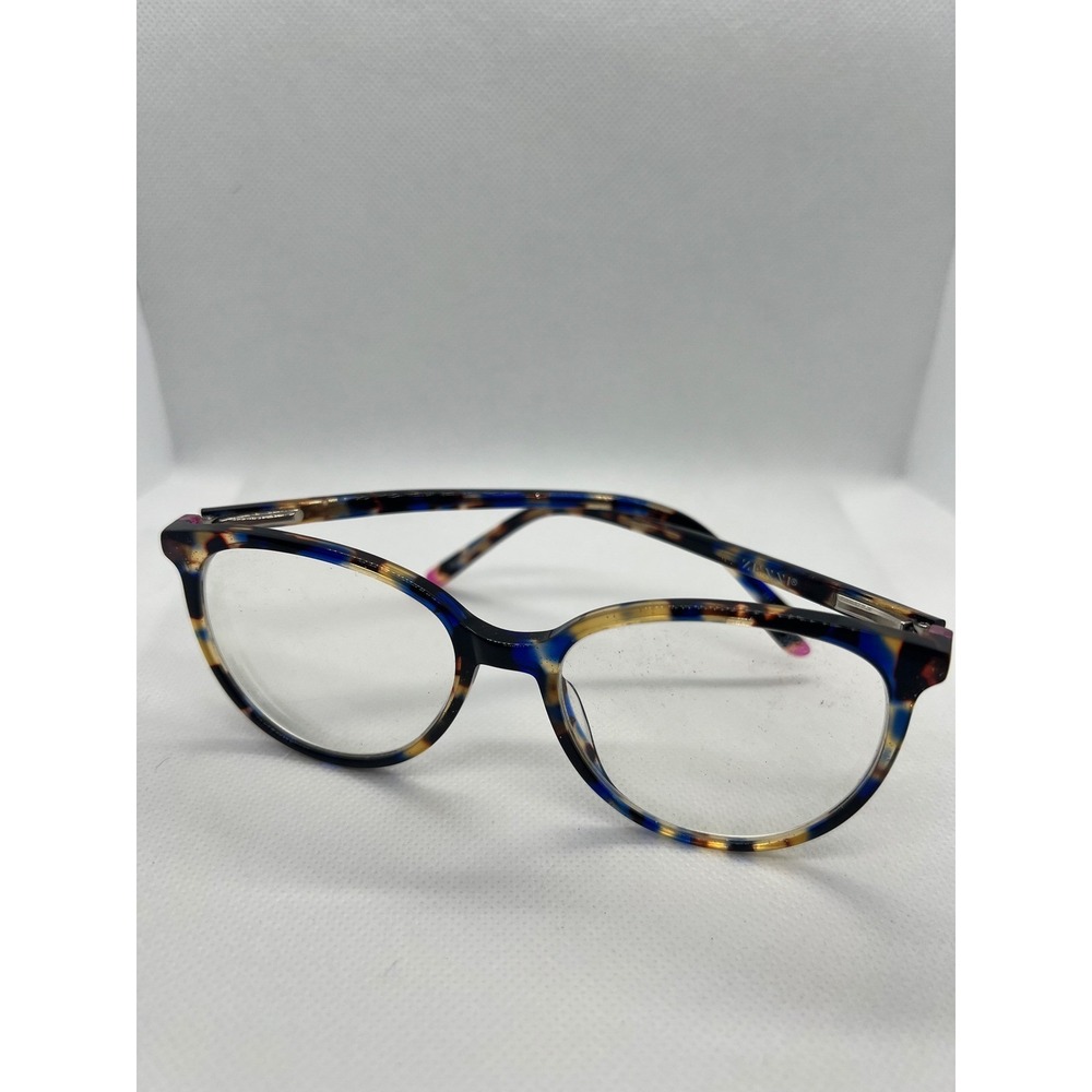 Zenni Eyeglasses Frames Tortoise‎ Blue Designer Glasses Frames